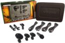 Shure Drum Microphone Kit PGADRUMKIT4 4-Piece with PGA52, PGA57, 2xPGA56