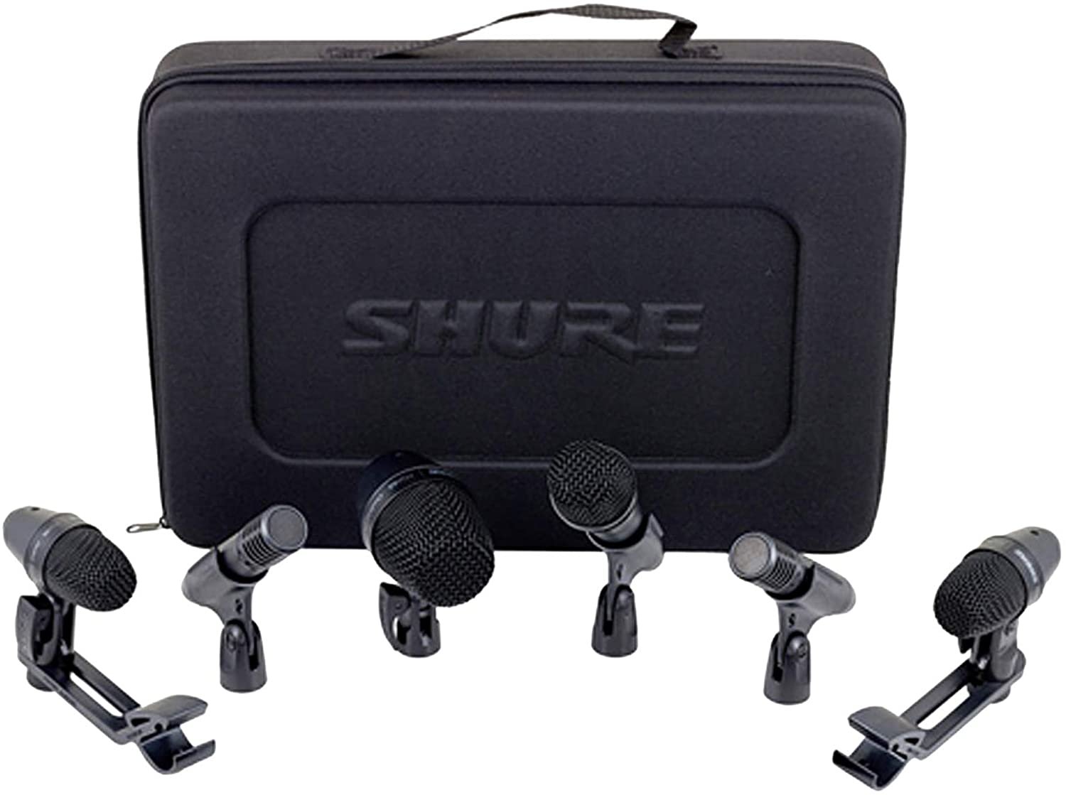 Shure Drum Microphone Kit PGADRUMKIT6 6-Piece for Performance and Recording - Image 2