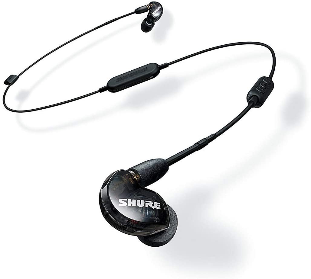 Shure SE215-K Wireless Earphones with Bluetooth, 37 dB Noise Isolation, Black - Image 2