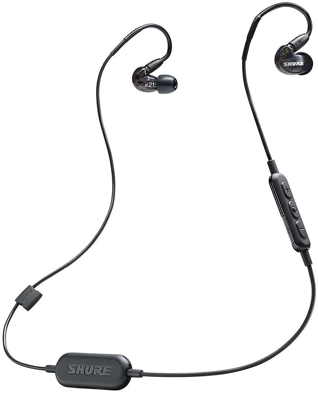 Shure SE215-K Wireless Earphones with Bluetooth, 37 dB Noise Isolation, Black - Image 3