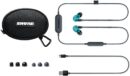 Shure SE215 Special Edition Wireless Earphones - Blue, Sound Isolation 37 dB