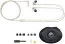 Shure SE425 Sound Isolating Earphones with Clear Cable, Crystal Treble, Powerful Bass