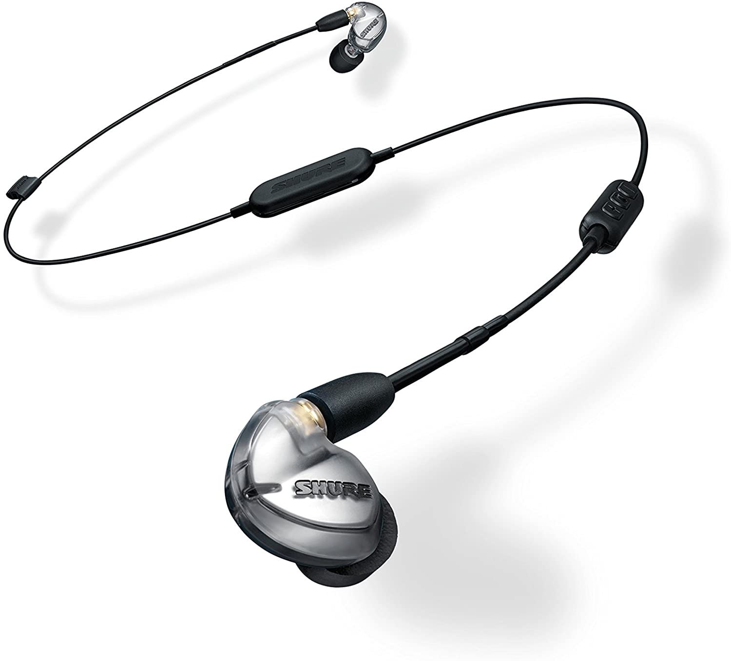 Shure Earphones SE425-V Silver with Dual HD Drivers and Bluetooth 4.1 - Image 4