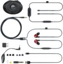 Shure SE535LTD+BT1-EFS Sound Isolating Earphones Red Special Edition with Triple Drivers