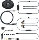 Shure In-Ear Earphones SE535 Bronze with Triple HD Drivers and Detachable Cable