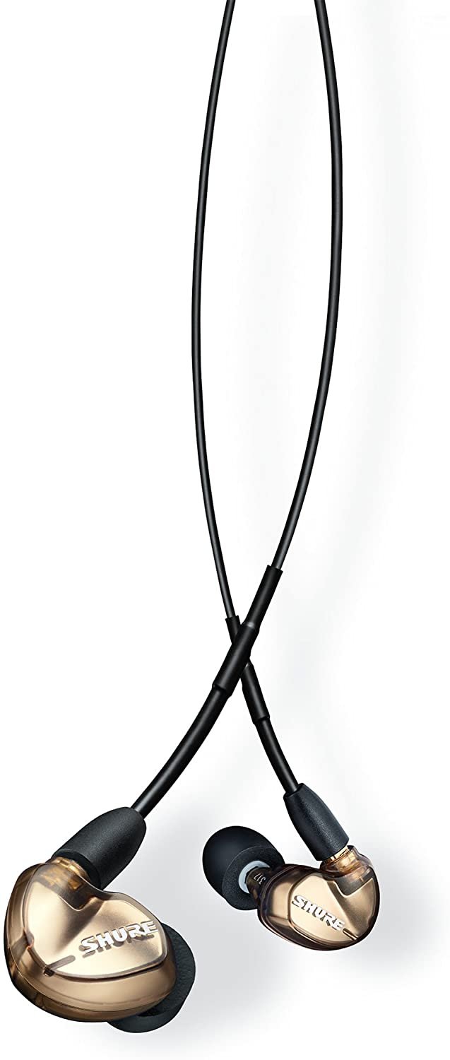 Shure In-Ear Earphones SE535 Bronze with Triple HD Drivers and Detachable Cable - Image 3