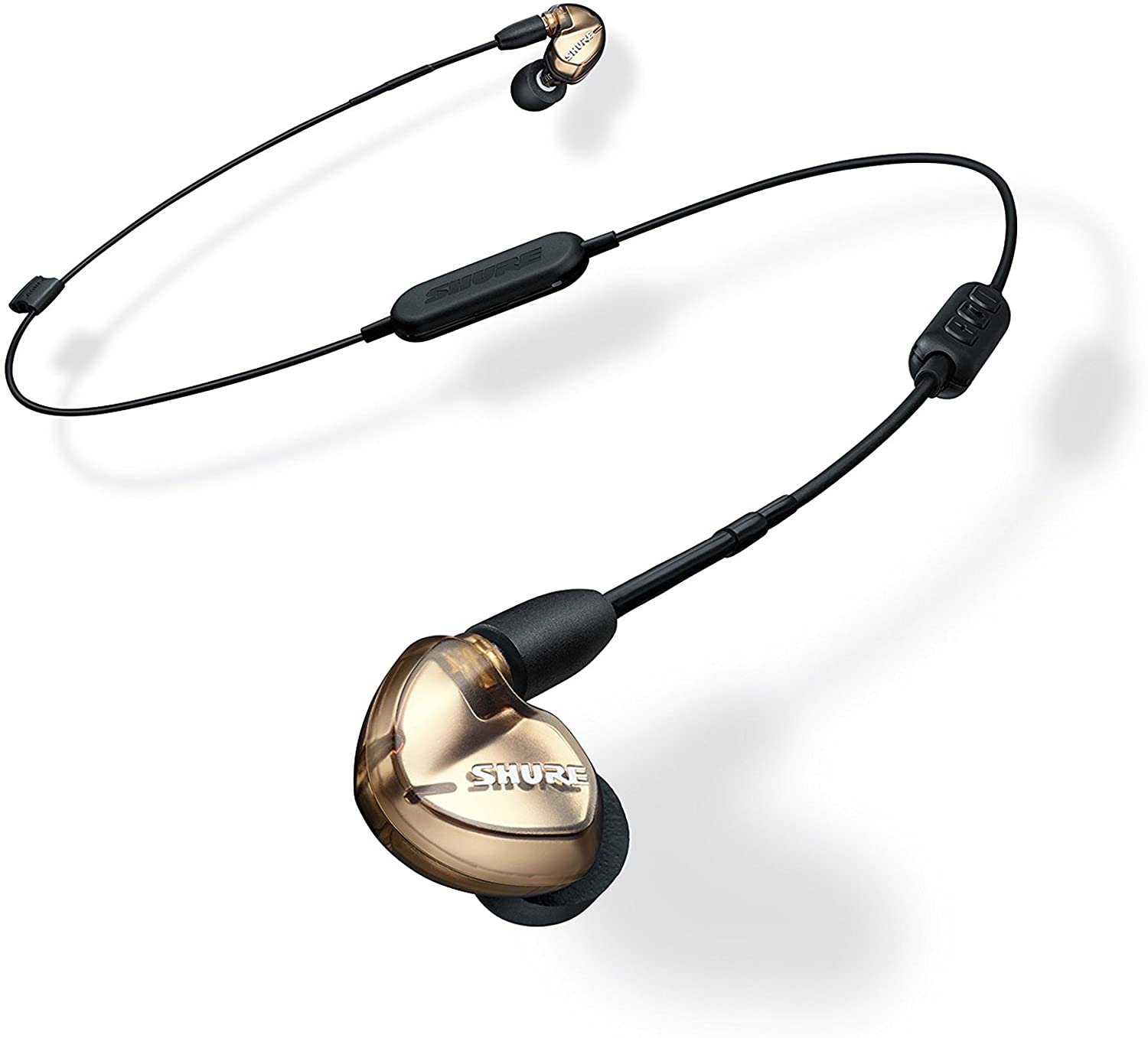 Shure In-Ear Earphones SE535 Bronze with Triple HD Drivers and Detachable Cable - Image 4