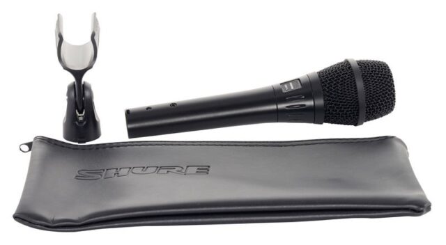 Shure Handheld Condenser Microphone SM87A Supercardioid for Studio Recording