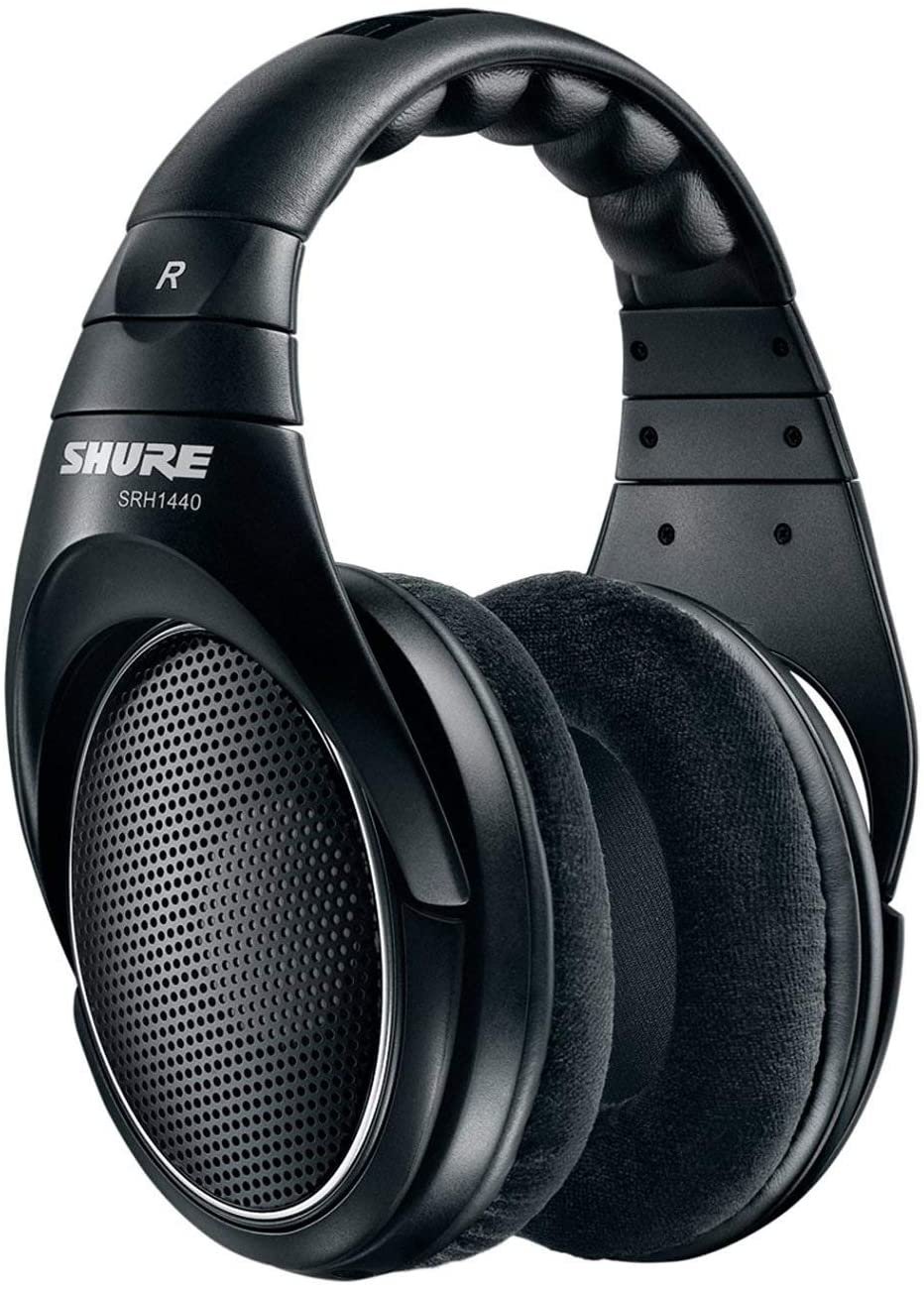Shure SRH1440 Open-Back Professional Headphones with 40mm Drivers