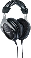 Shure SRH1540 Closed-Back Headphones with 40mm Neodymium Drivers