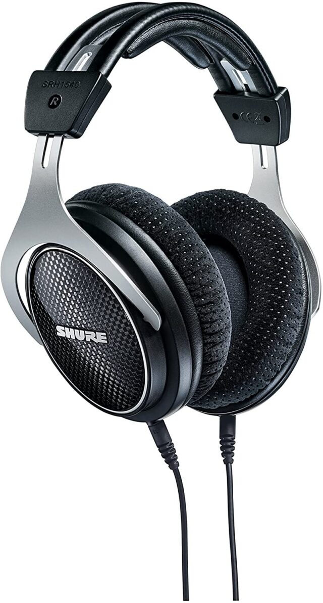 Shure SRH1540 Closed-Back Headphones with 40mm Neodymium Drivers
