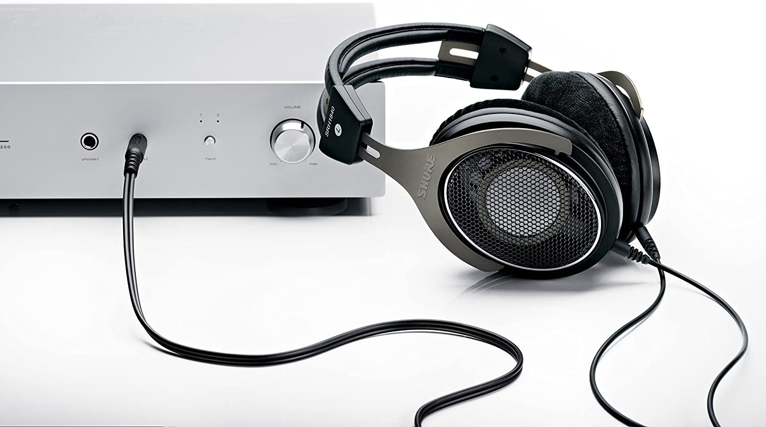 Shure Studio Headphones SRH1840 Open-Back 40mm Drivers - Image 2
