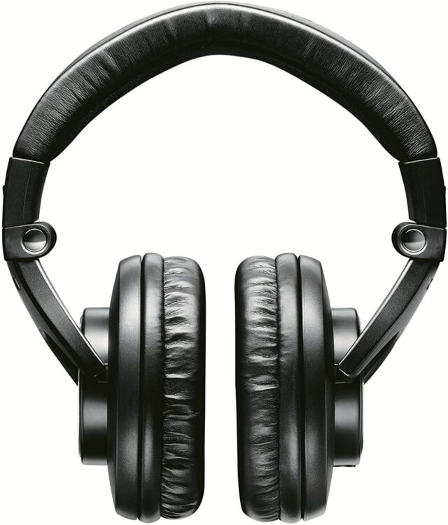 Shure Studio Headphones SRH840-EFS Closed-Back 40mm Drivers