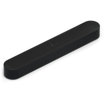 Sonos Beam Smart Soundbar with Alexa and Google Assistant - Black