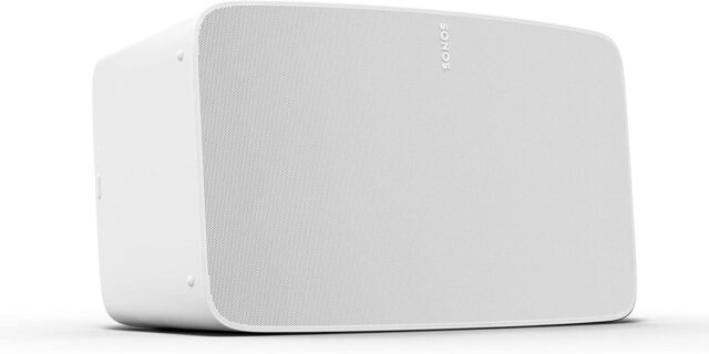 Sonos Five Wireless Speaker FIVE1UK1 with Trueplay Tuning - White