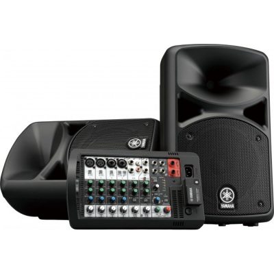 Yamaha Portable PA System STAGEPAS 400BT with Bluetooth 400W