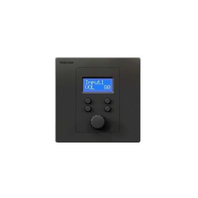 Tascam RC-W100-R86 Wall-Mounted Controller with LCD Display for MX-8A