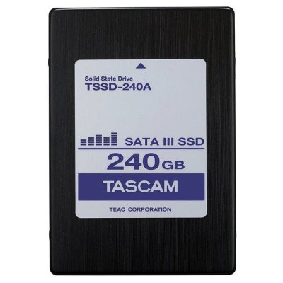 Tascam 2.5-Inch SATA SSD 240GB TSSD-240A for DA-6400 Recorders