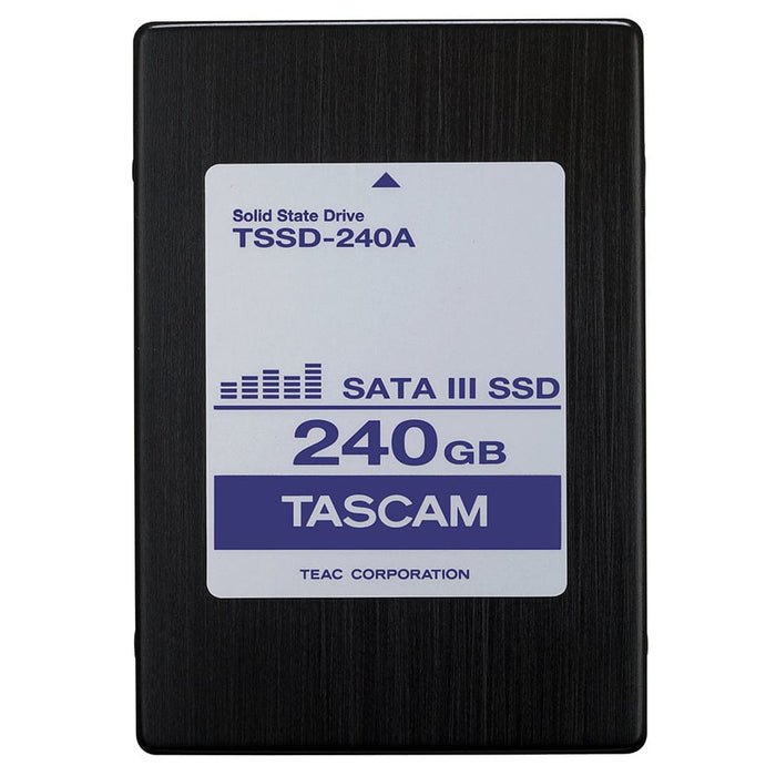 Tascam 2.5-Inch SATA SSD 240GB TSSD-240A for DA-6400 Recorders
