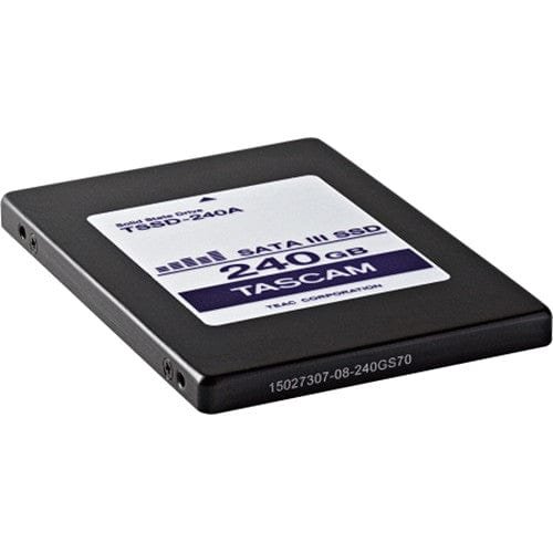 Tascam 2.5-Inch SATA SSD 240GB TSSD-240A for DA-6400 Recorders - Image 2