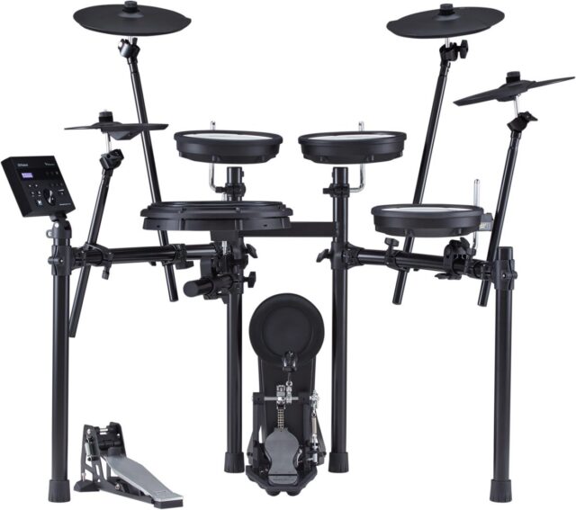 Roland Electronic Drum Set TD-07KX with 12-inch Snare and Bluetooth
