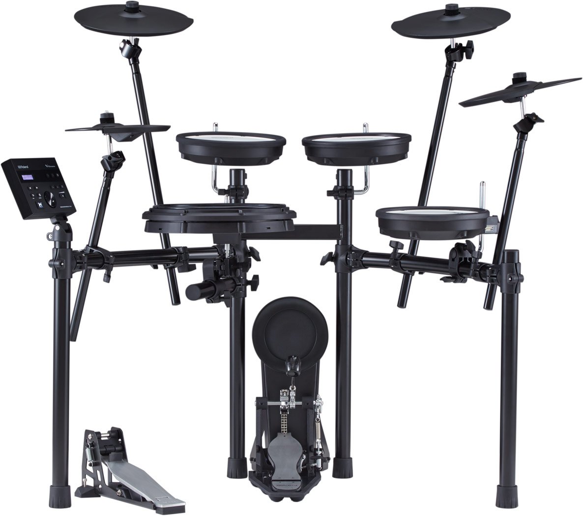 Roland Electronic Drum Set TD-07KX with 12-inch Snare and Bluetooth
