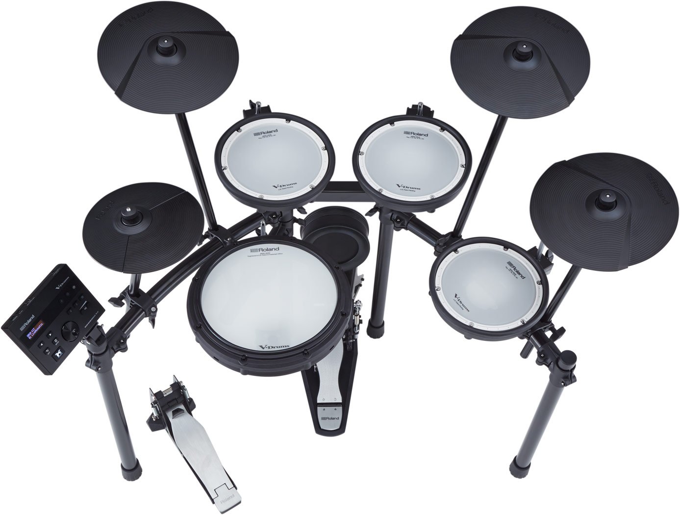 Roland Electronic Drum Set TD-07KX with 12-inch Snare and Bluetooth - Image 3