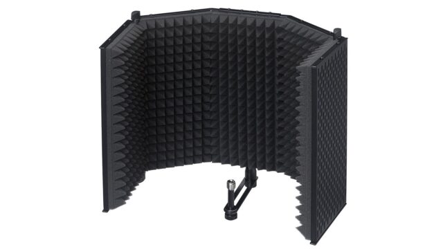 Tascam Acoustic Control Filter TM-AR1 with 5 Reflection Panels for Studio Recording