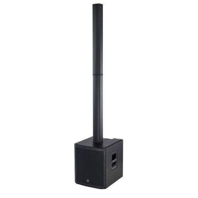 Turbosound iP2000 V2 Powered Column Loudspeaker with 12" Subwoofer 1000W Bluetooth