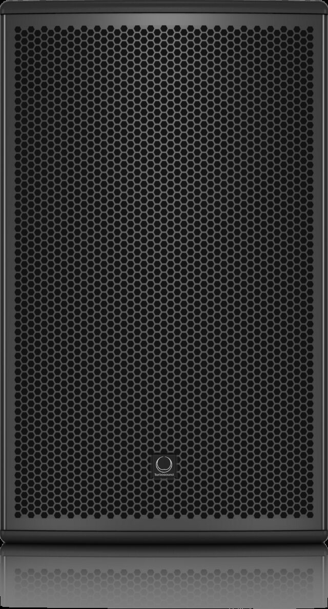 Turbosound NuQ102-AN 10" 2-Way 600W Powered Loudspeaker with DSP