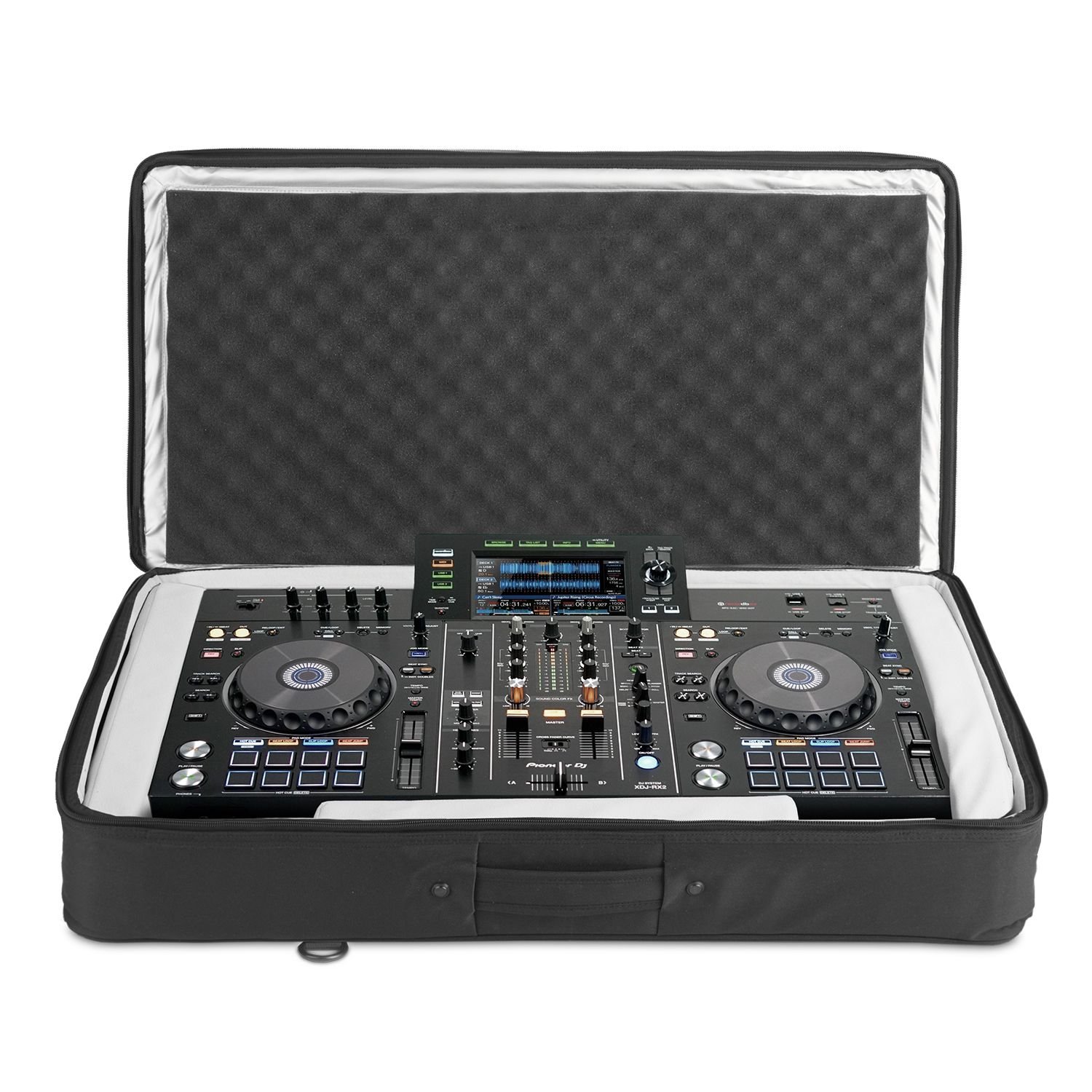 UDG Urbanite MIDI Controller Sleeve XL Black with Egg Crate Padding for Pioneer XDJ-XZ RX3