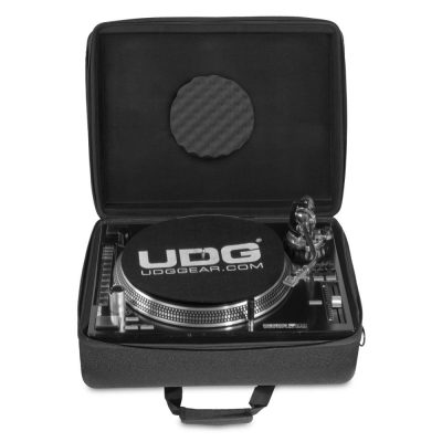 UDG Creator U8308BL Turntable Hardcase for Pioneer CDJ3000/Denon SC6000 - Black