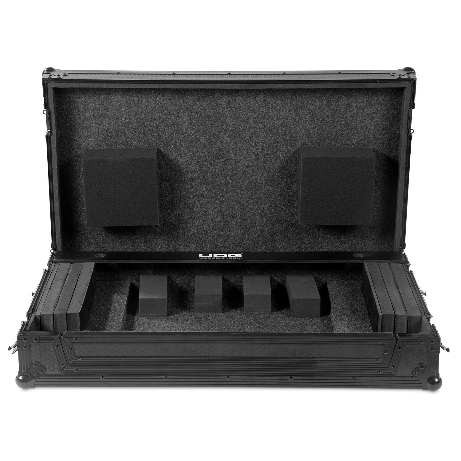 UDG Ultimate Flight Case Multi Format 3XL U91070BL Black with Wheels for DJs - Image 4