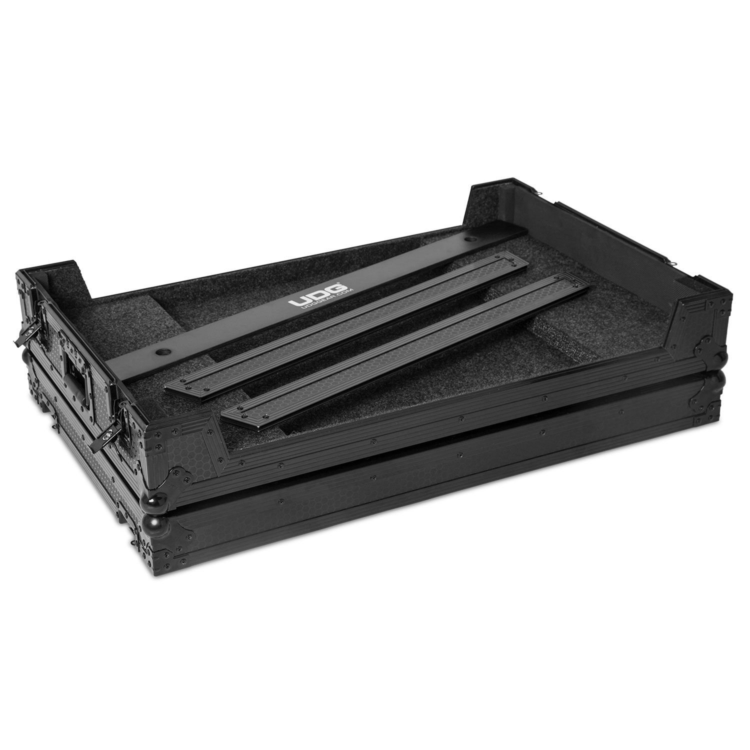 UDG Ultimate Flight Case Multi Format 3XL U91070BL Black with Wheels for DJs - Image 3