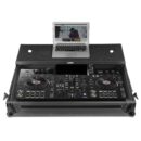 UDG Ultimate Flight Case for Pioneer XDJ-RX3 with Laptop Shelf Black U91075BL