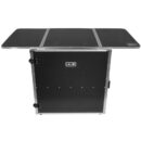 UDG Ultimate Fold Out DJ Table MK2 with Wheels - Durable 9mm Plywood - Silver