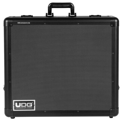 UDG Ultimate Pick Foam Flight Case for DJM-V10 - U93012BL, Black, Aluminum