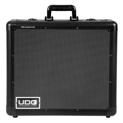 UDG Ultimate Pick Foam Flight Case Turntable Black U93016BL Aluminum