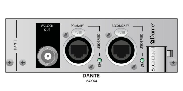 Soundcraft Compact Stagebox RS2409SP 64-Channel Cat5 MADI Audio Interface