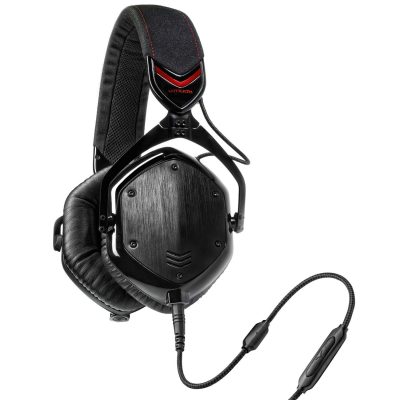 V-Moda Crossfade M-100 Headphones with Lightweight Metal and Analog Noise Isolation