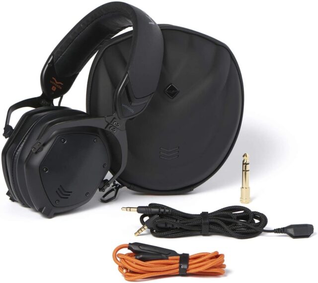 V-Moda Crossfade M-100 Master Over-Ear Headphones with 50mm Drivers - Matte Black