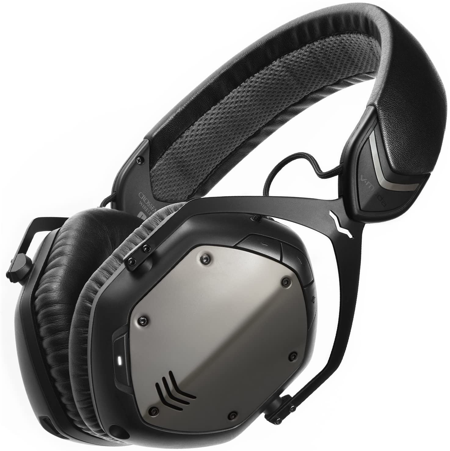 V-Moda Crossfade Wireless 2 Over-Ear Headphones Metal Black 50mm Drivers - Image 2