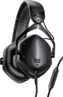 V-Moda Over-Ear Headphones LP2 Matte Black with 50mm Driver