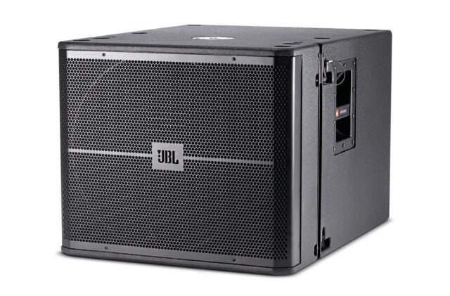 JBL Professional Powered Subwoofer VRX918SP 18in 1500W Peak for Live Sound