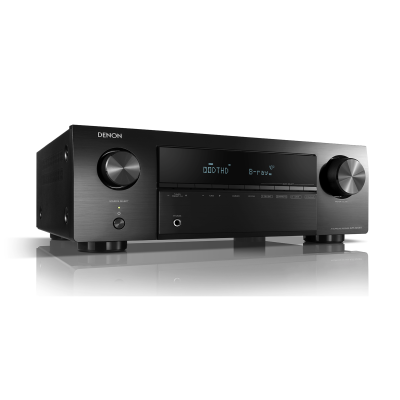 Denon AV Receiver AVRX-250BT 5.1 Channel 130W with Bluetooth Streaming