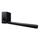 Yamaha YAS-209 2.1-Channel Soundbar System with Wireless Subwoofer - Black