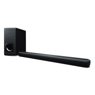 Yamaha YAS-209 2.1-Channel Soundbar System with Wireless Subwoofer - Black