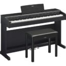 Yamaha Arius YDP-144B Digital Piano with Bench, 88-Key GHS Action, Black Walnut