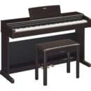 Yamaha Digital Piano Arius YDP-144R with Bench, 88-Key GHS, Rosewood
