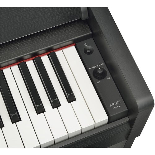 Yamaha Digital Piano Arius YDP-S34 with 88 Keys - Black Walnut - Image 4